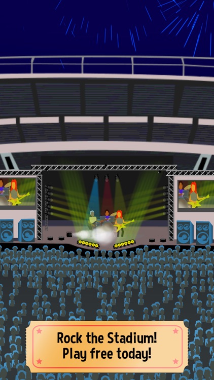 Band Clicker Rock The Stadium screenshot-4
