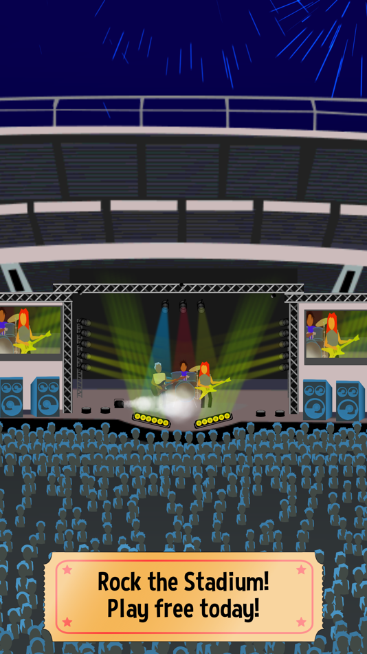 #5. Band Clicker Rock The Stadium (iOS) 由: Softcen