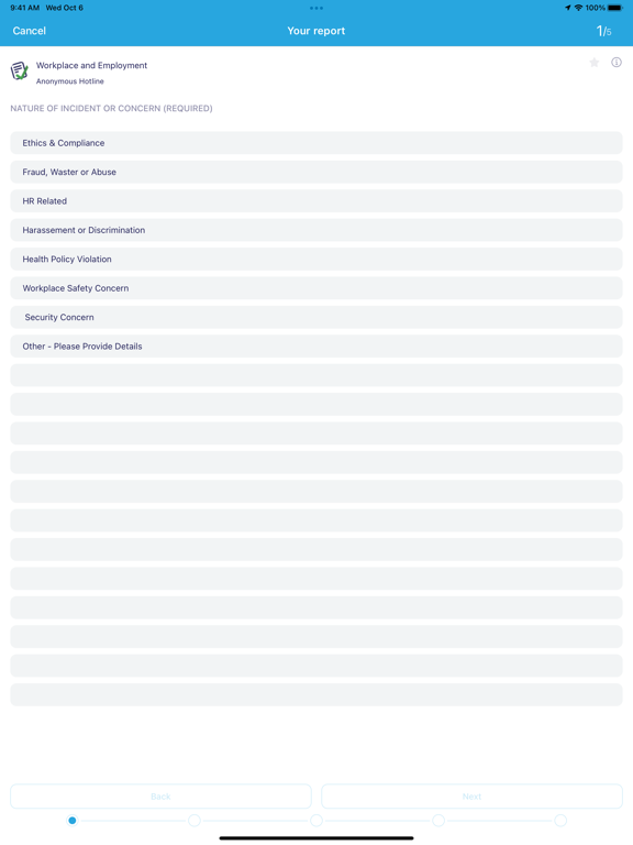 Screenshot #5 pour ReportIt.com