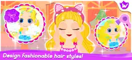 Game screenshot Lucy: Makeup and Dress up apk