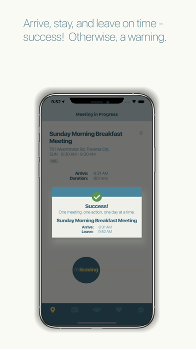 MeetingMaker Screenshot