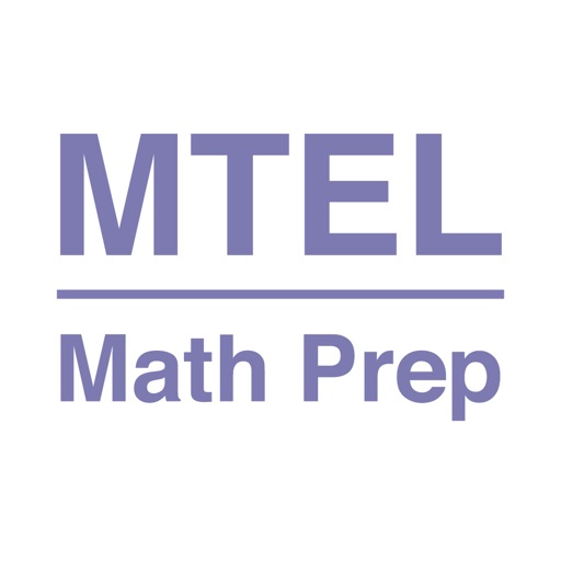 MTEL Math Test Prep icon