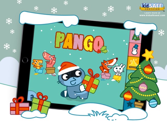 Pango Christmas for tiny elves iPad app afbeelding 1