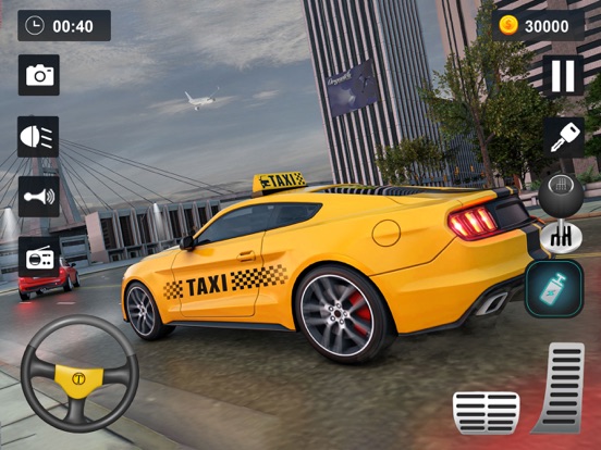 Taxi Car Driving Simulator 24のおすすめ画像1