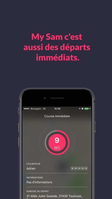 Screenshot #2 pour MySam Driver