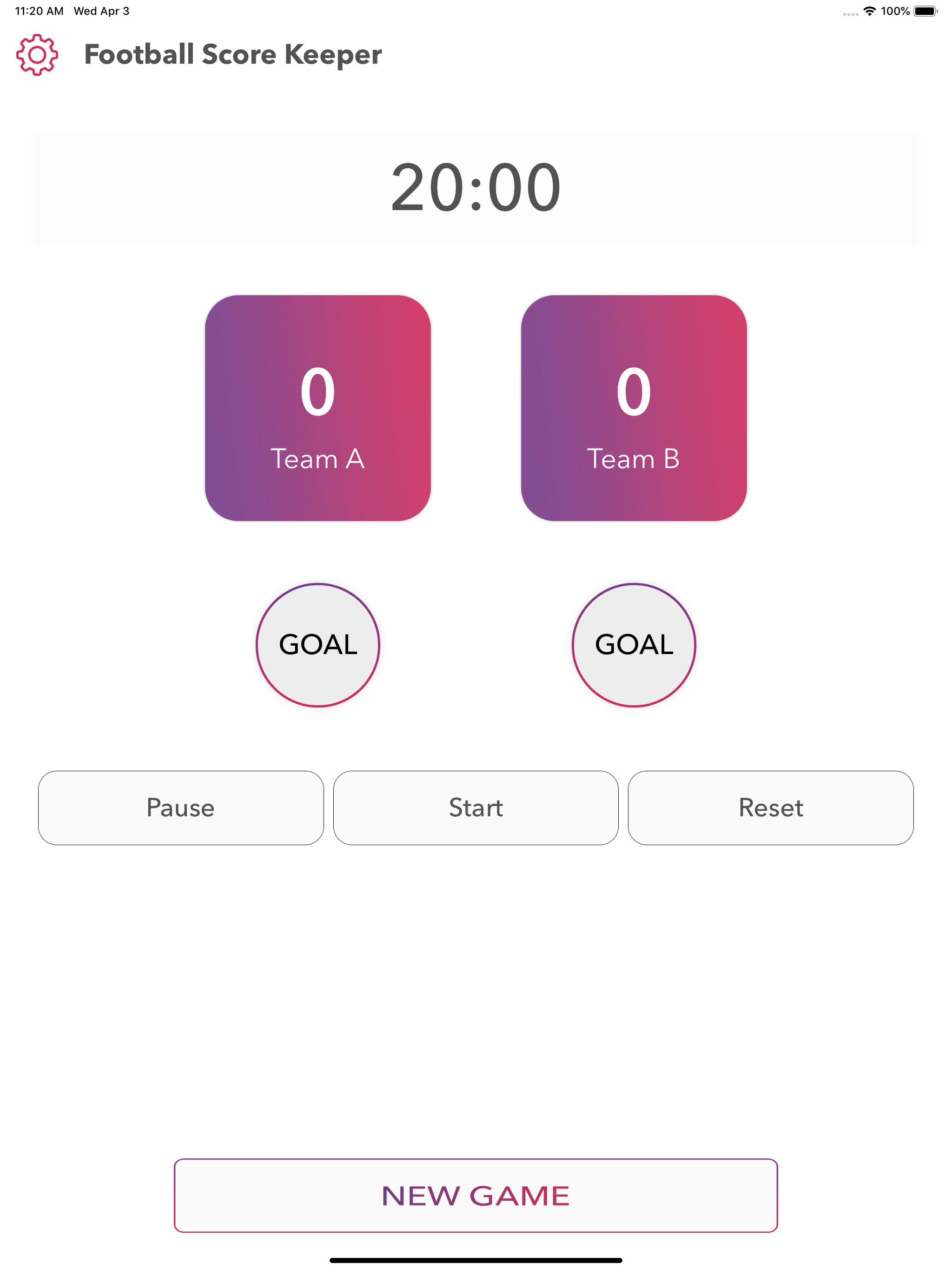 Football Score Tracker screenshot 5