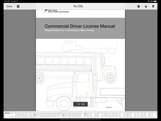 New Jersey CDL Test Prep iPad screenshot 9 - Education app