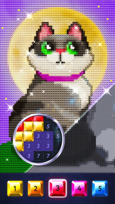 Magic Diamond Painting－Gem Art Screenshot