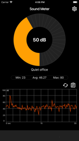 Sound Meter - Simple Detector screenshot