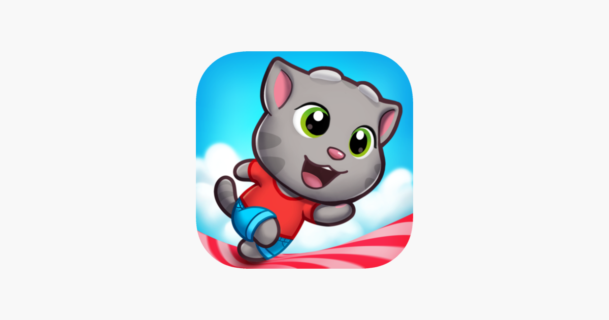 Talking Tom Friends - 6 Personagens