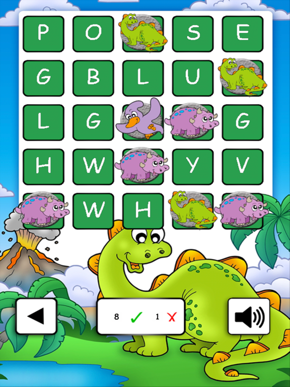 Screenshot #6 pour Dino ABC Bingo