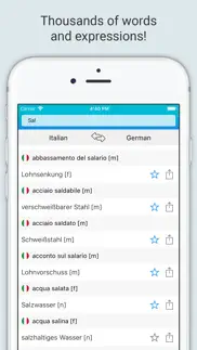 german italian dictionary + iphone screenshot 3