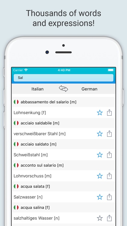 German Italian Dictionary +