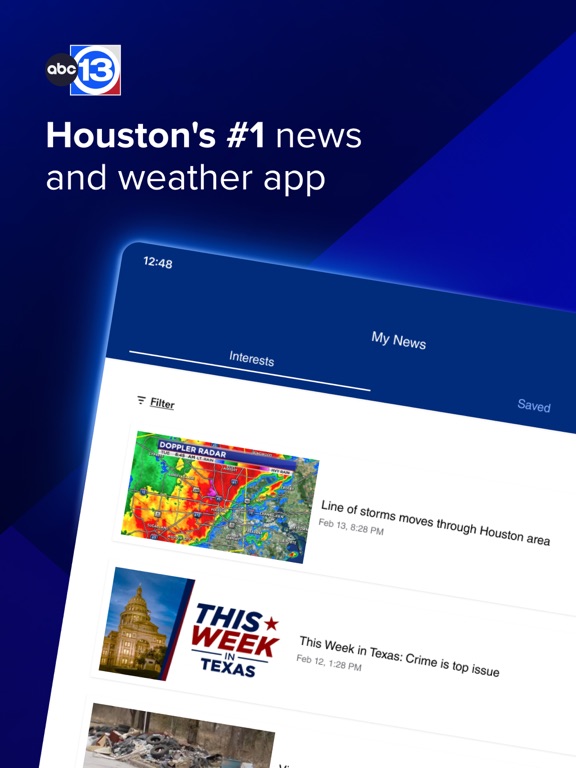 Screenshot #4 pour ABC13 Houston News & Weather