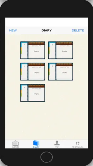 My Daily Notes screenshot 2