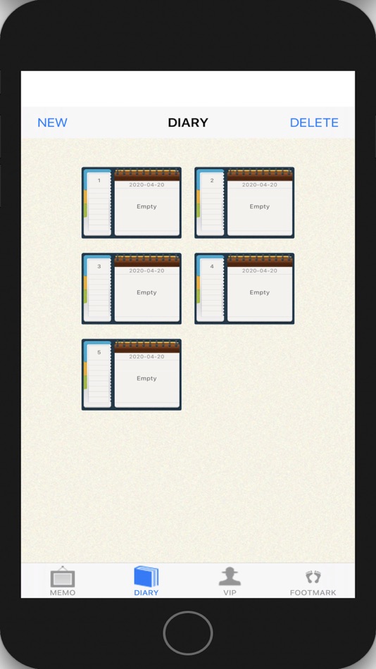 #2. My Daily Notes (iOS) Podle: 丽娜 夏