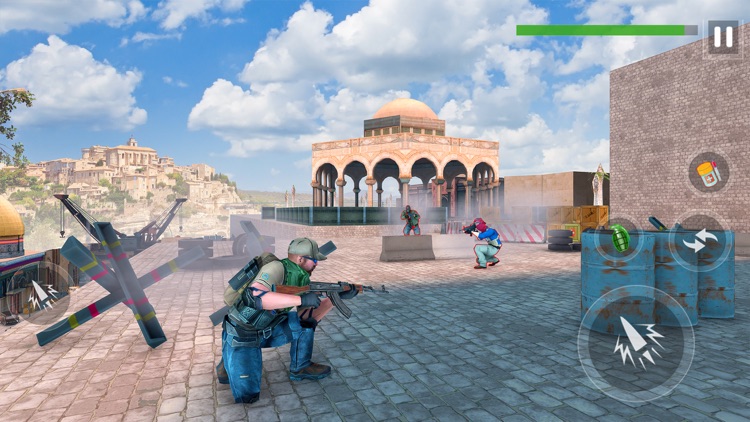 War Commando PVP Shooter Games