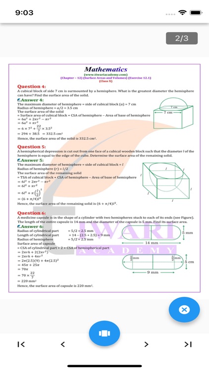 Class 10 Maths Solutions