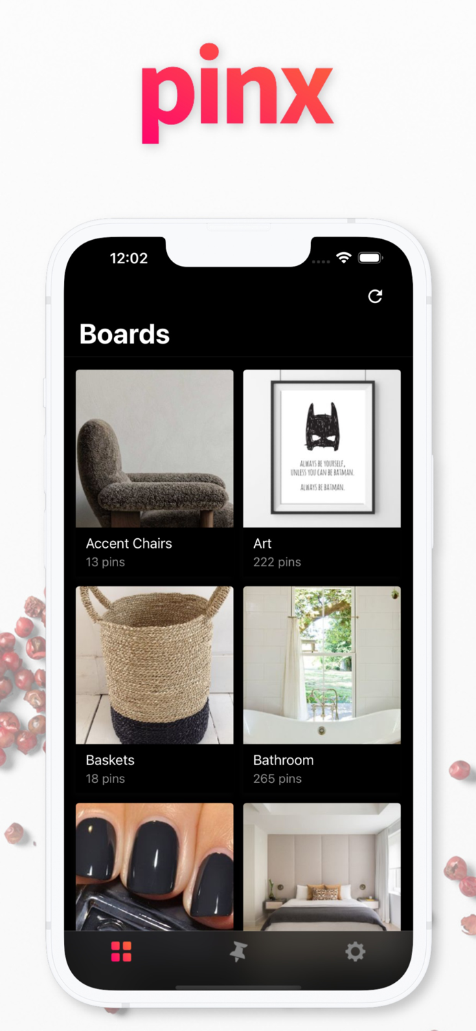 Pinx for Pinterest