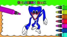 Game screenshot Wuggy Friends ColorGame Ball mod apk
