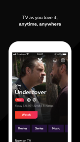 Proximus Pickx screenshot