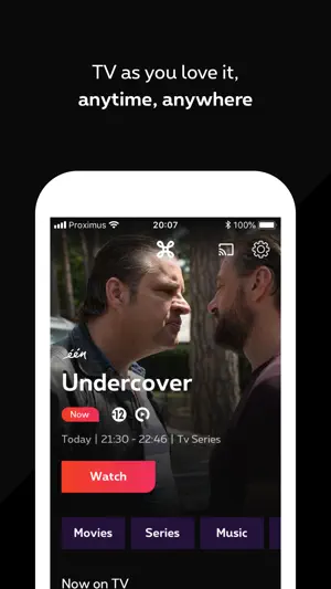 Proximus Pickx screenshot 1