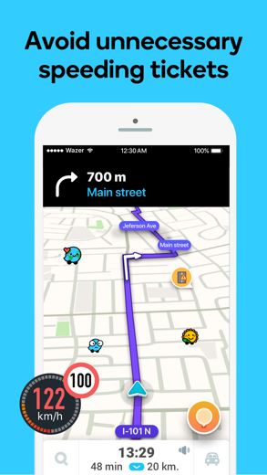 Waze Navigation & Live Traffic screenshot 3