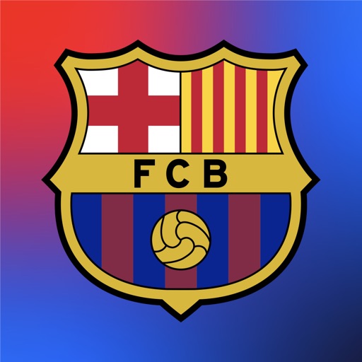 FC Barcelona Official App Icon