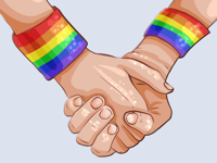 Gay LGBT Stickers