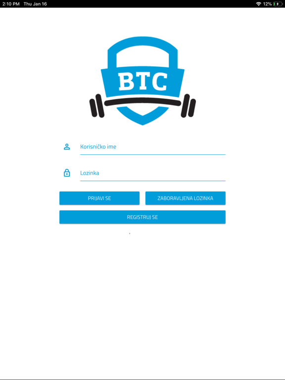 Screenshot #4 pour BTC Fitness