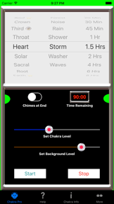 Chakra Pro screenshot