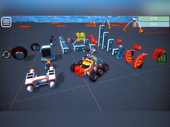 Block Tech : Sandbox Online iPad screenshot 8 - Games app