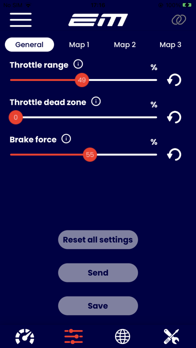 EM Connect Screenshot