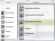 john scott yoga ipad capturas de pantalla 3