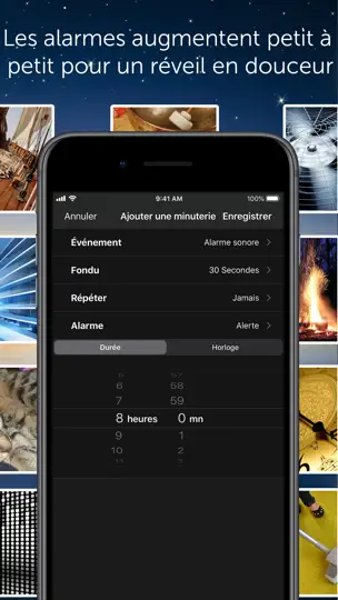Capture d'écran de White Noise Lite sur iPhone 5