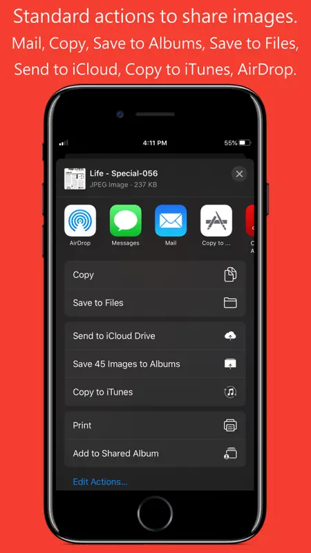 PDF to JPG - Converter screenshot 5 of 7