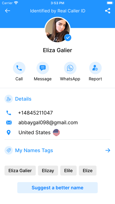 Show Caller ID & Spam Blocker Screenshot