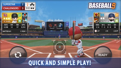 BASEBALL 9 Screenshot