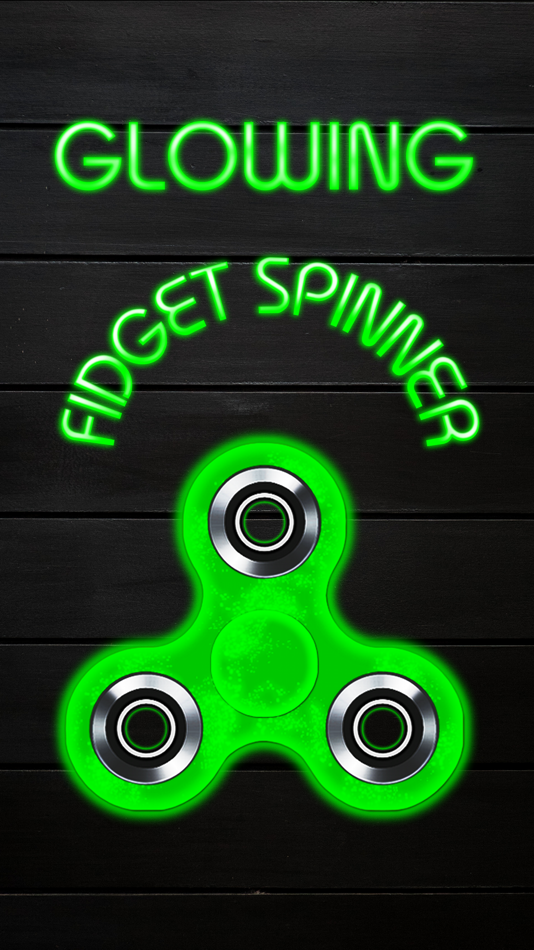 Fidget Spinner Glow - 4.9 - (iOS)
