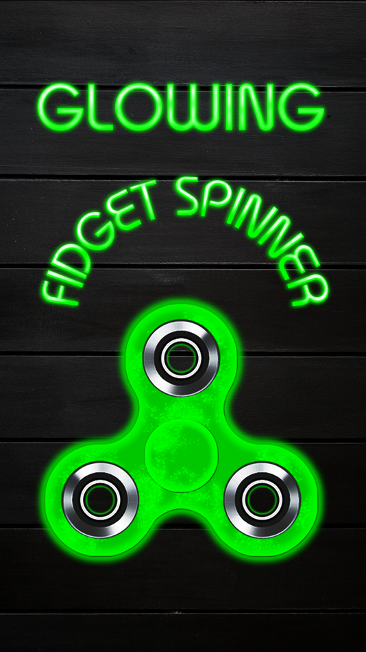 #1. Fidget Spinner Glow (iOS) 由: Irina Schens