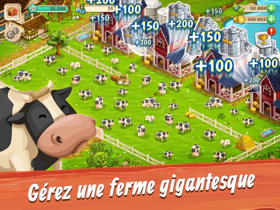 Screenshot #6 pour Big Farm: Mobile Harvest