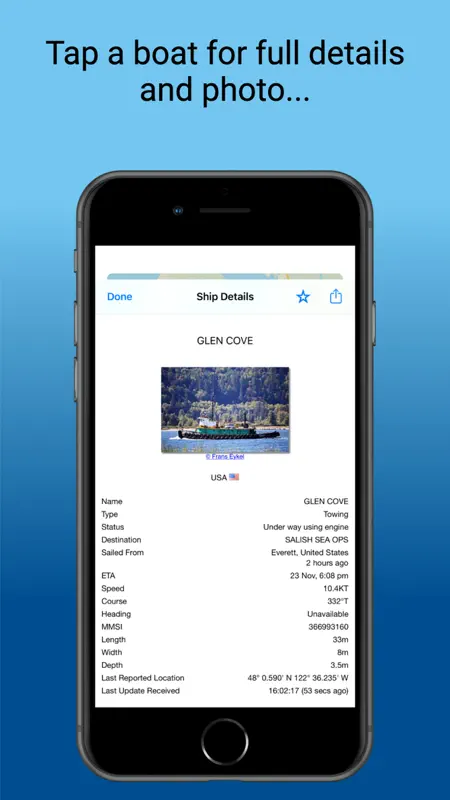 Boat Watch Pro screenshot 2 of 9