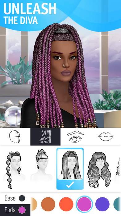 screenshot of Pocket Styler: Fashion Stars 2