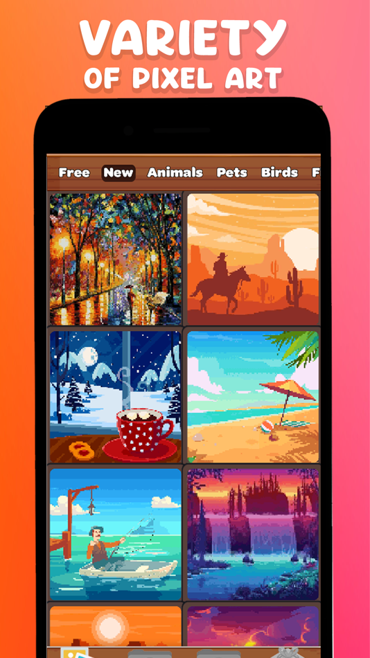 #2. Coloring Apps: Color by Number (macOS) 由: Meow Studios