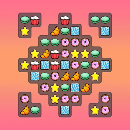 Cook Match - 3 diagonally