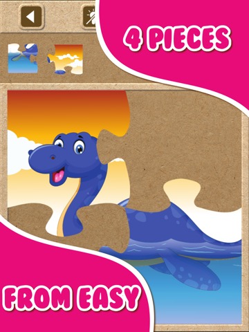 Dinosaur Jigsaw Puzzle Games.のおすすめ画像4