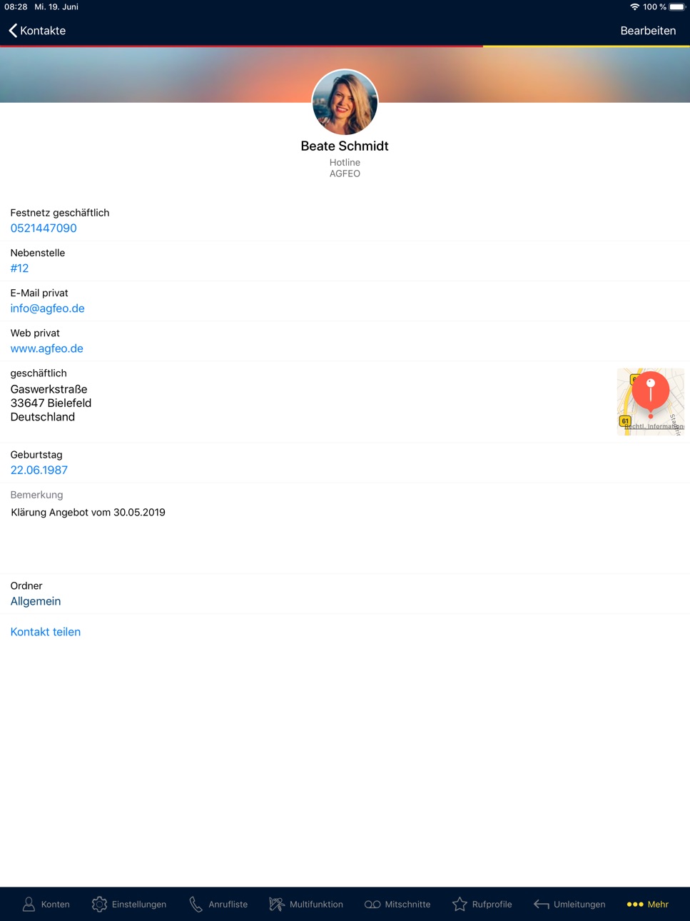 iPad screenshot
