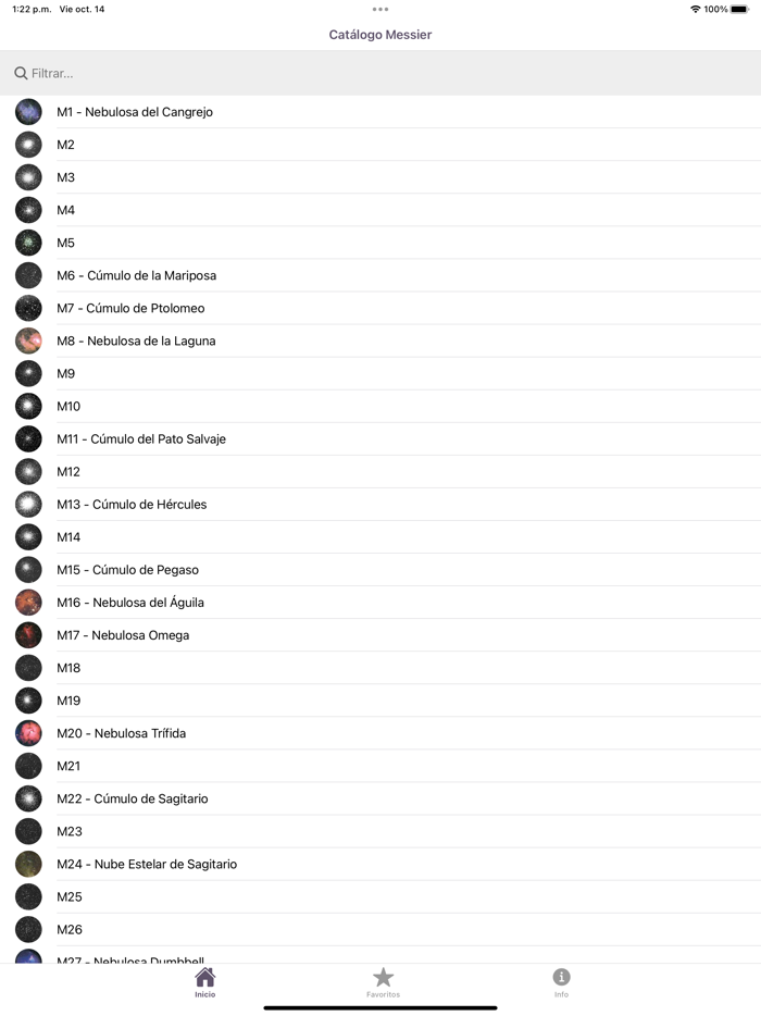 Catálogo Messier