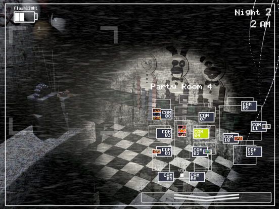 Five Nights at Freddy's 2 iPad app afbeelding 3