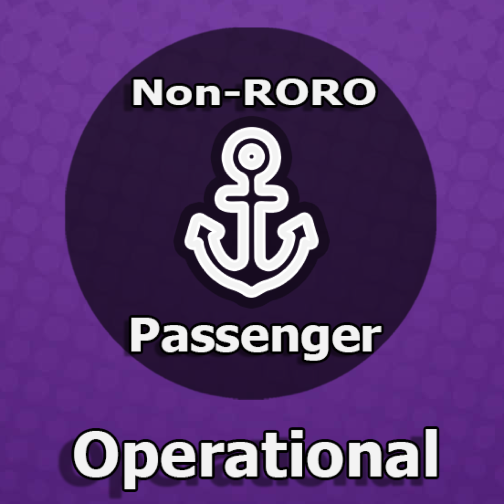 Get Non-RORO passenger-Operational for iOS, iPhone, iPad Aso Report